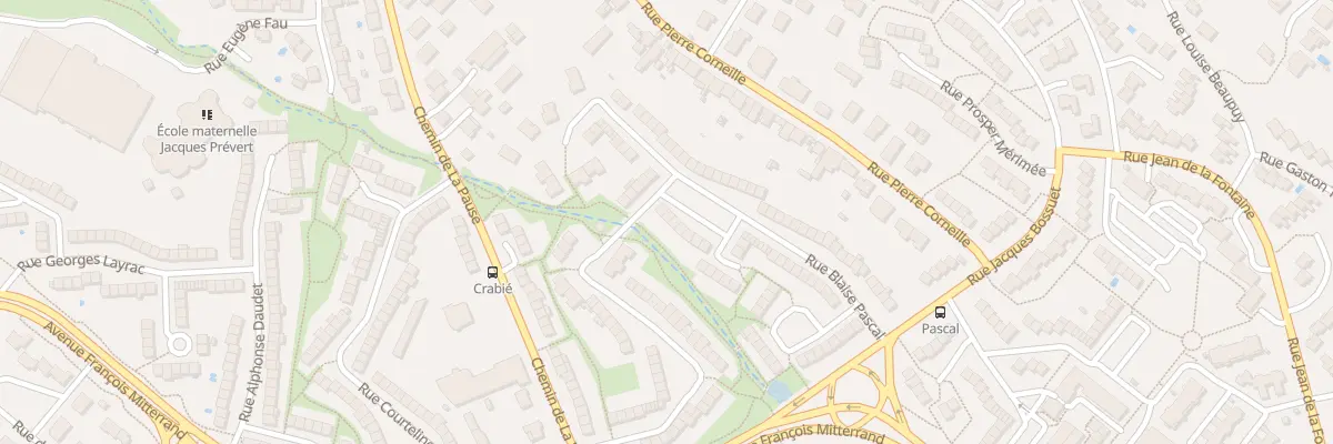 Plan du 95 Rue Blaise Pascal à Castres