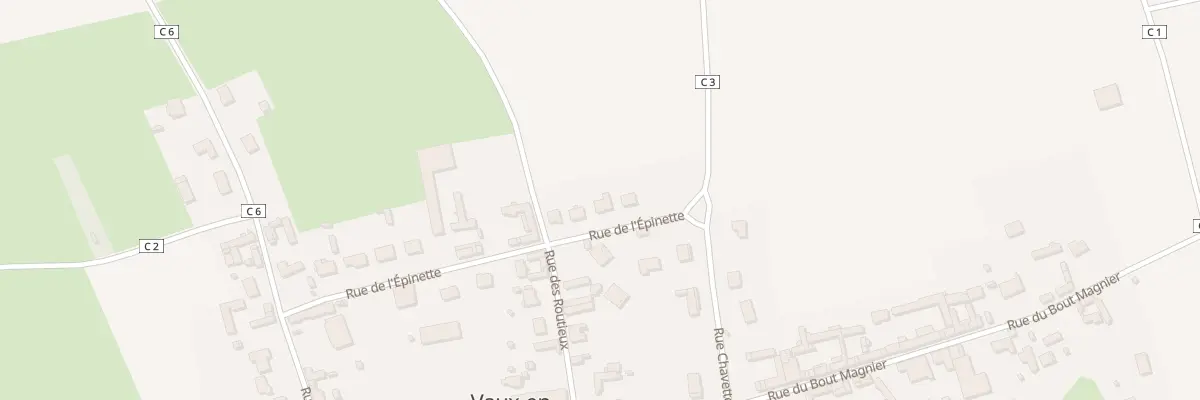Plan du 19 Rue de l’Epinette à Vaux-en-Amiénois