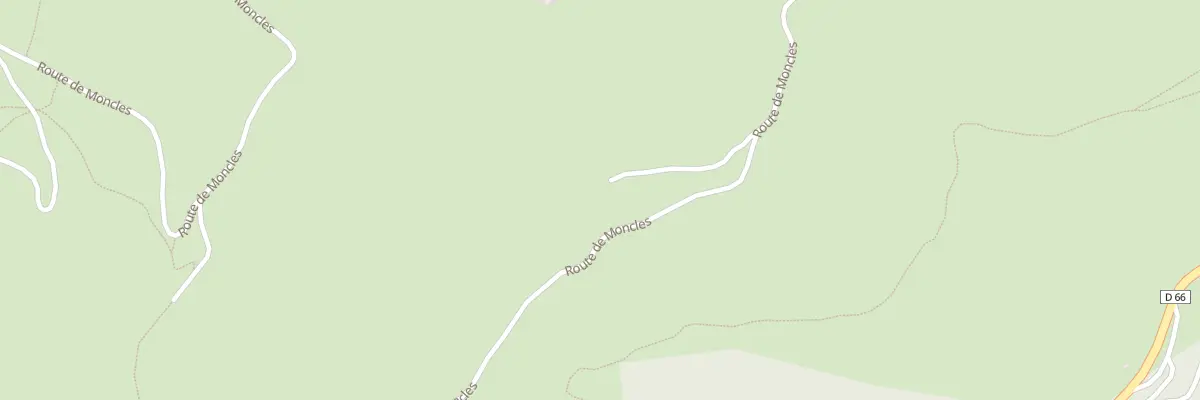 Plan de Lou Soula à Canaveilles