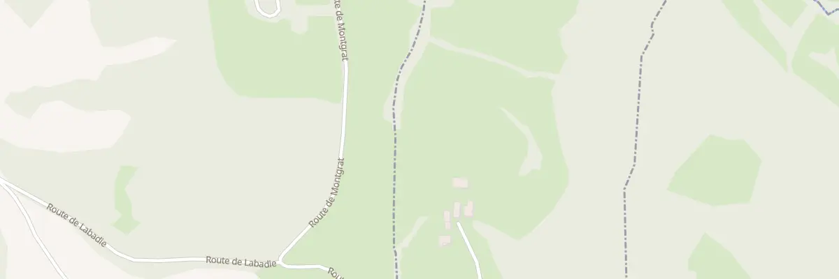 Plan du 9267 La Pauze à Lugan