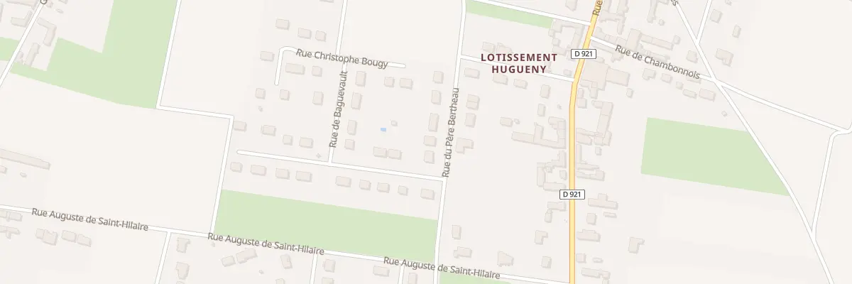 Plan du 4 Rue du Père Bertheau à Ascoux