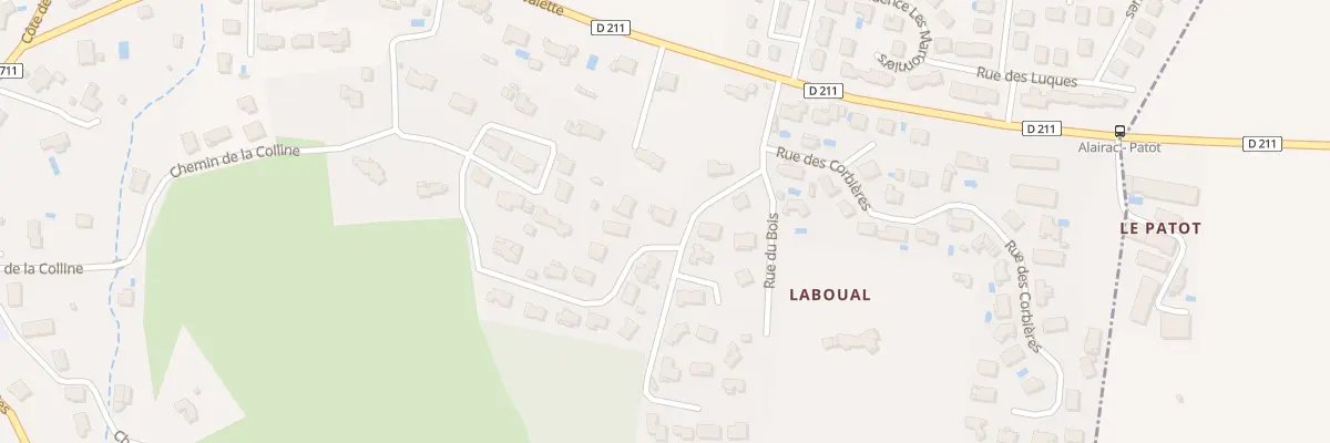 Plan de Res l’Auzina à Alairac