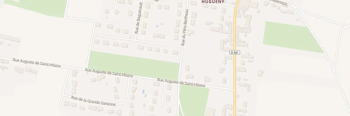 Plan du 1 Rue du Guerrier Franc à Ascoux
