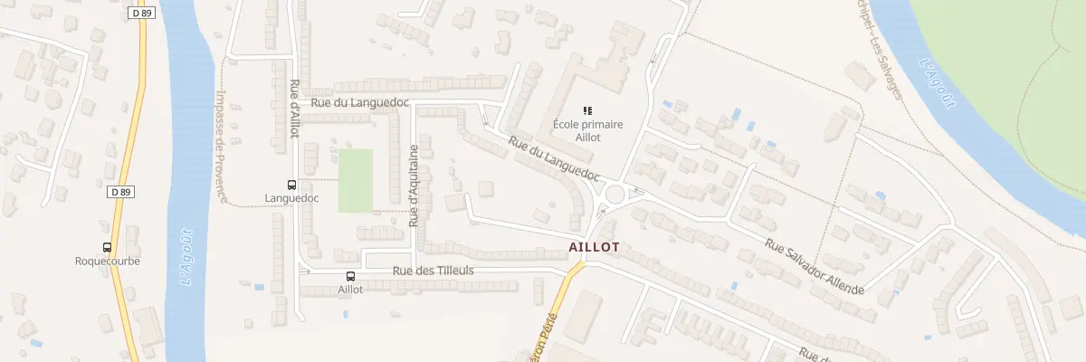Plan du 15 Rue du Languedoc à Castres