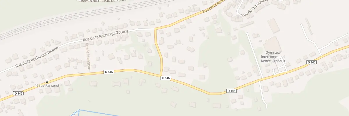 Plan du 75 Rue de Panserot à Lardy