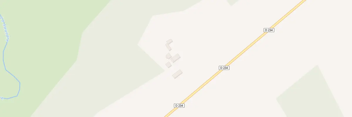 Plan du 389 La Royaute à Brinon-sur-Sauldre