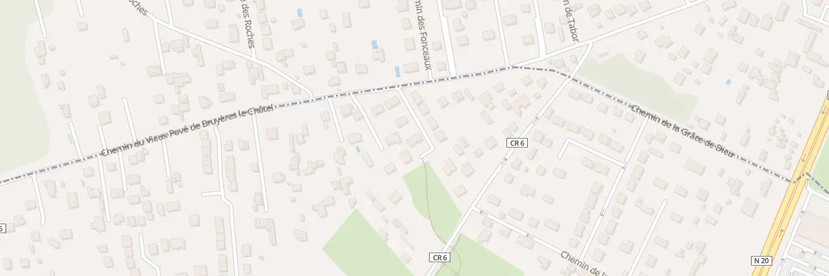 Plan du 6 Imp Angela Davis à Saint-Germain-lès-Arpajon