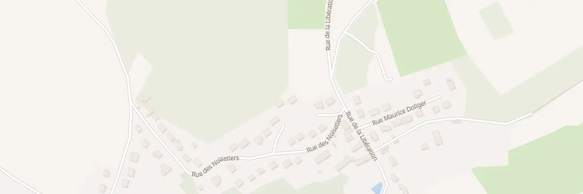 Plan du 6 Rue des Noisetiers à Dieudonné