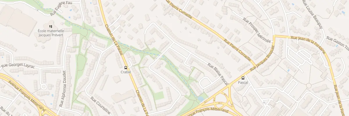 Plan du 91 Rue Blaise Pascal à Castres
