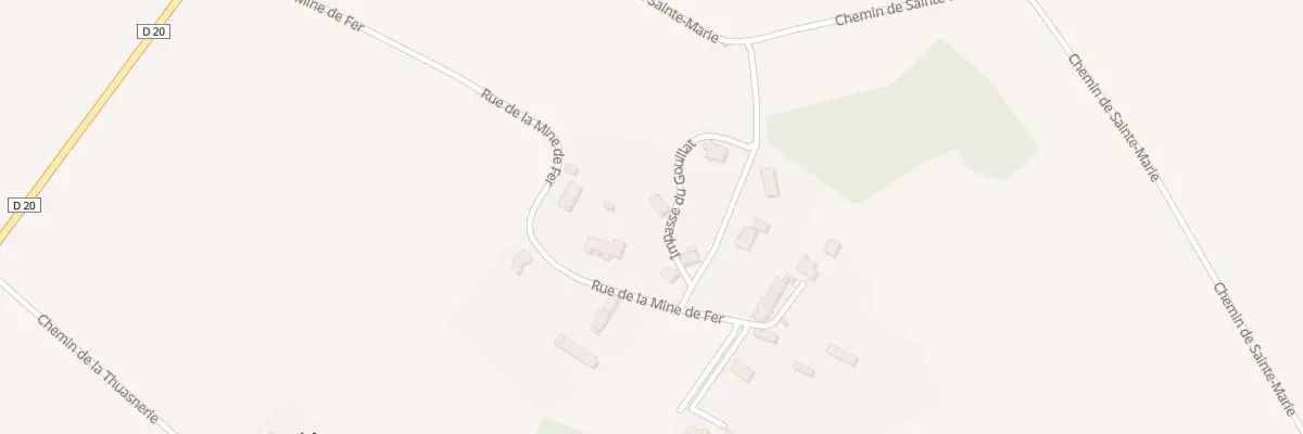 Plan du 9 Le Rhin du Bois d’En Bas à Allouis