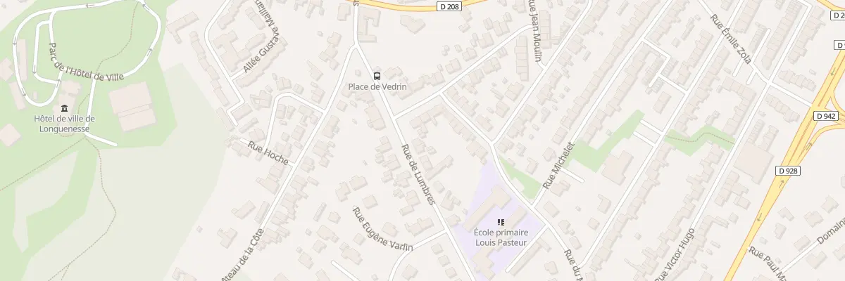 Plan du 3 Rue de Lumbres à Longuenesse