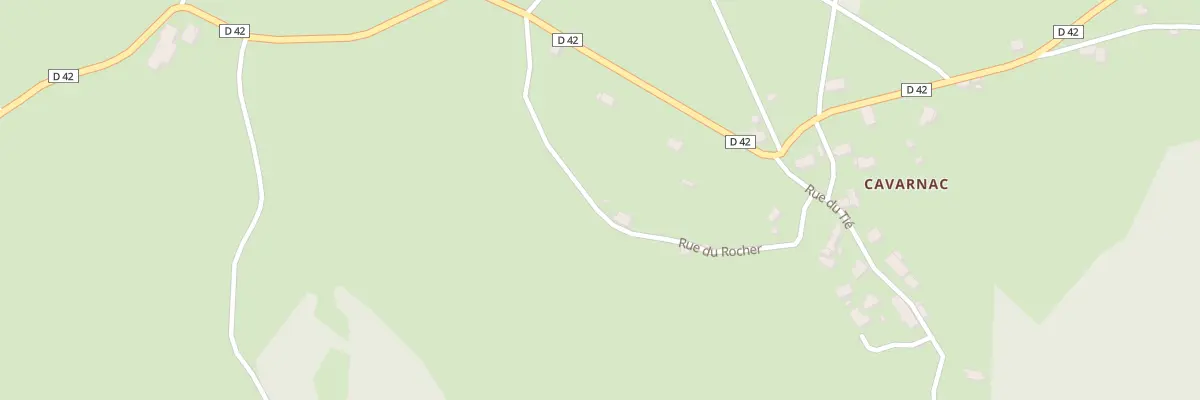 Plan du 5029 Cavarnac à Arnac
