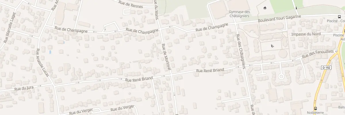 Plan du 62 Rue de Morinval à Argenteuil