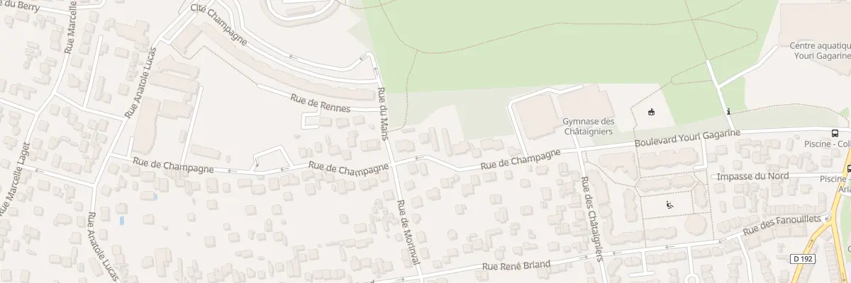 Plan du 36 Rue de Champagne à Argenteuil