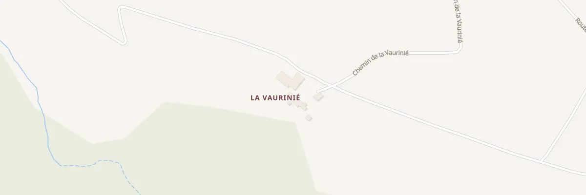 Plan du 624 Che de la Vaurinié à Montredon-Labessonnié