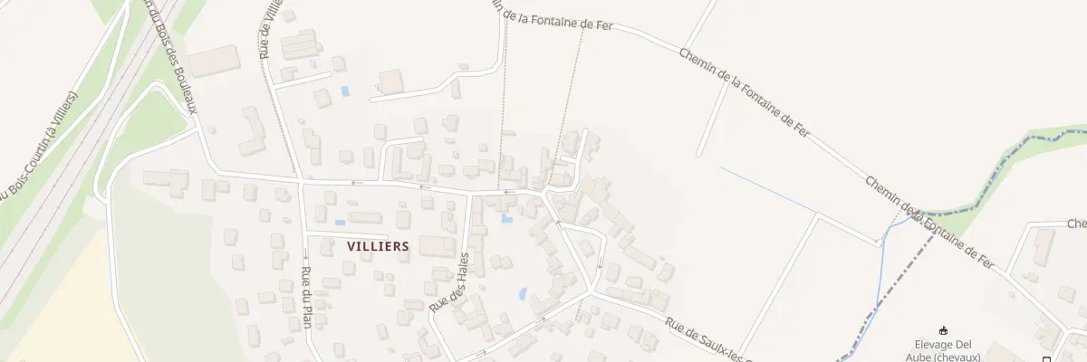 Plan du 26B Rue Saulx Les Chartreux à Villebon-sur-Yvette