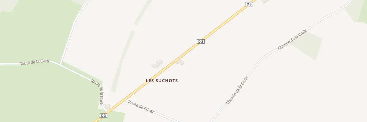 Plan du 1800 Rte de Blanchefort à Saint-Jeanvrin