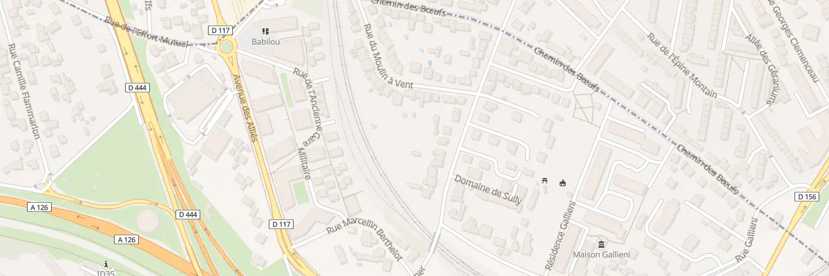Plan du 15 Rte de Villaine à Palaiseau
