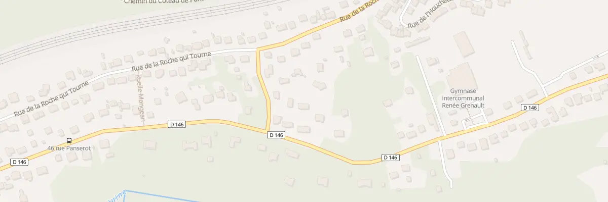 Plan du 77B Rue de Panserot à Lardy
