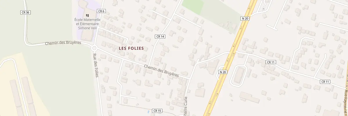 Plan du 4 Rue du Bois Bourdon à Saint-Germain-lès-Arpajon