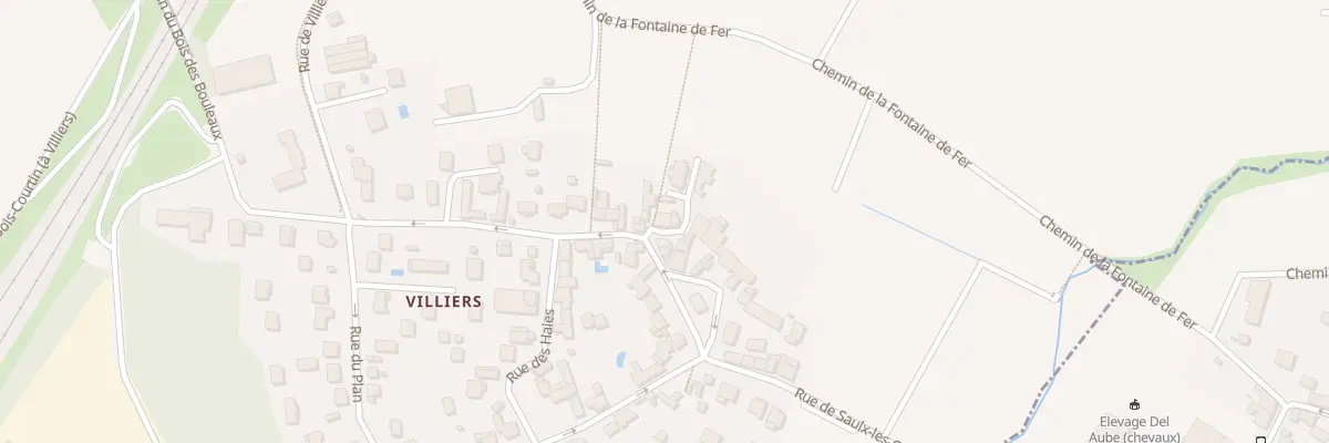 Plan du 24 Rue Saulx Les Chartreux à Villebon-sur-Yvette