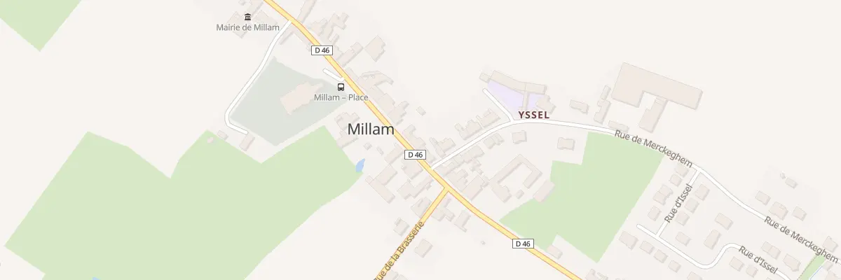Plan du 30 Rue de l’Eglise à Millam