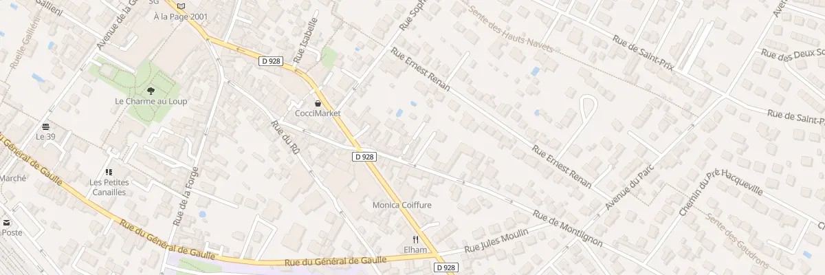 Plan du 9 Rue de Montlignon à Saint-Leu-la-Forêt