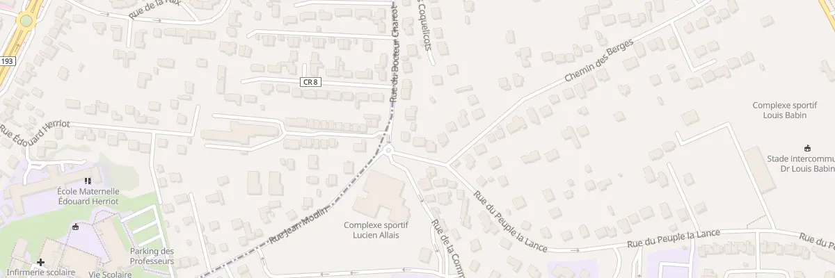 Plan du 36 Rue du Peuple la Lance à La Norville