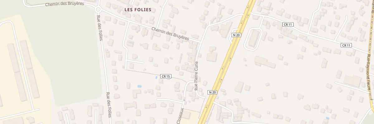 Plan du 11 Rue Pierre Curie à Saint-Germain-lès-Arpajon