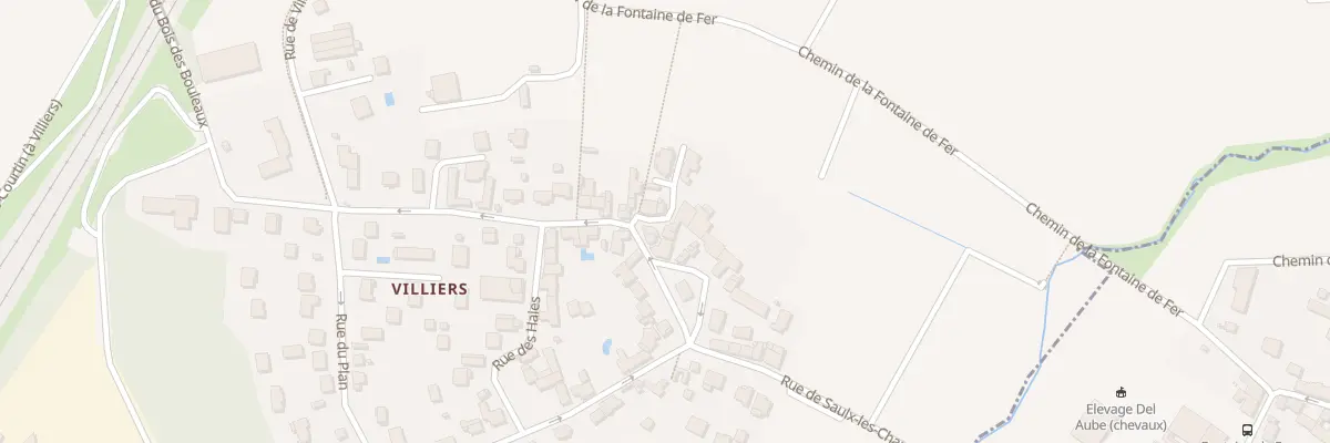 Plan du 22 Rue Saulx Les Chartreux à Villebon-sur-Yvette