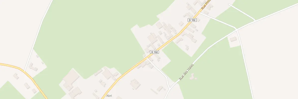 Plan du 19 Rue Principale à Flers