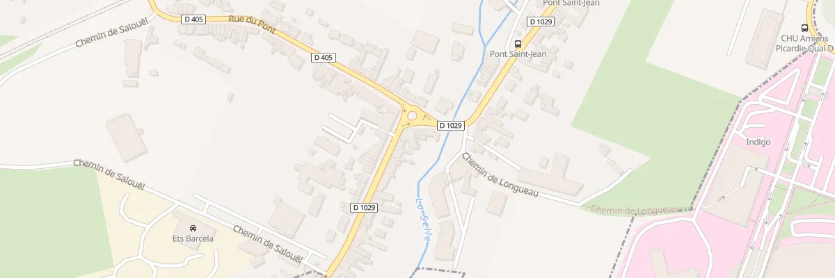 Plan du 42 Rte de Rouen à Pont-de-Metz
