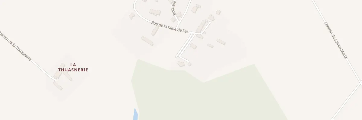 Plan du 12 Le Rhin du Bois d’En Bas à Allouis