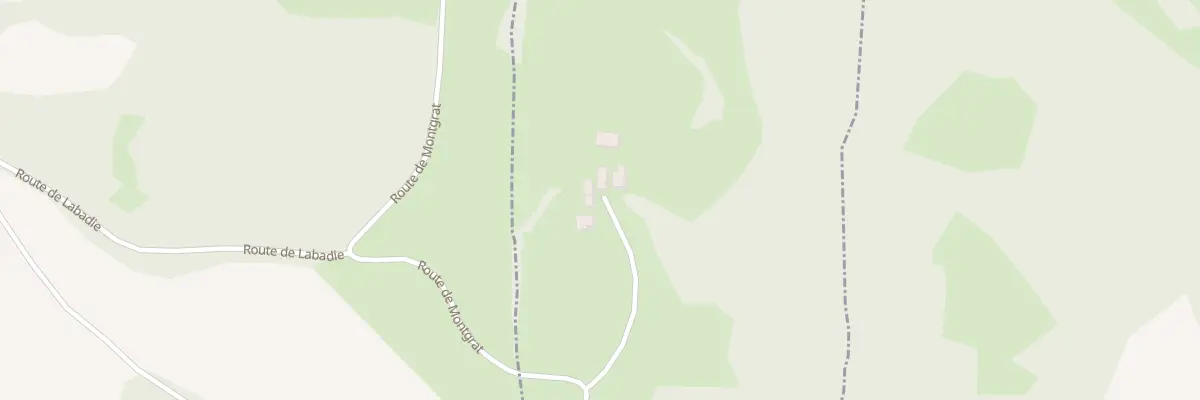 Plan du 9001 La Pauze à Lugan
