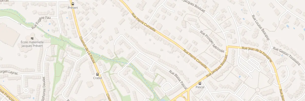 Plan du 44 Rue Blaise Pascal à Castres