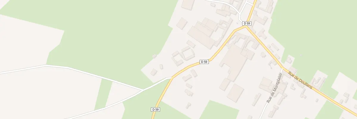 Plan du 1 Rue de la Varenne à Outrebois