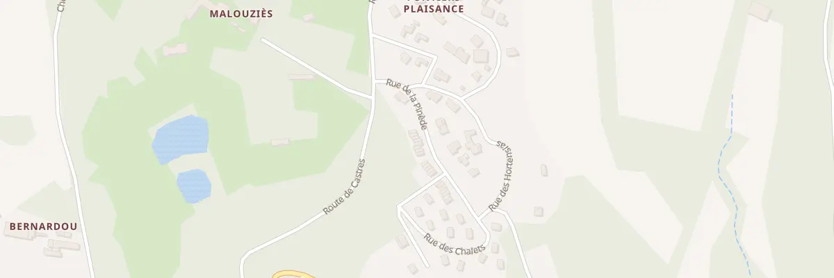 Plan du 138 Fontiers Plaisance à Fontiers-Cabardès