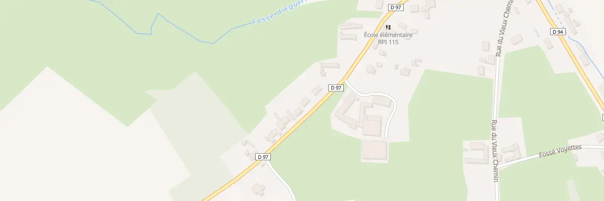 Plan du 19 Rue de Teneur à Bergueneuse