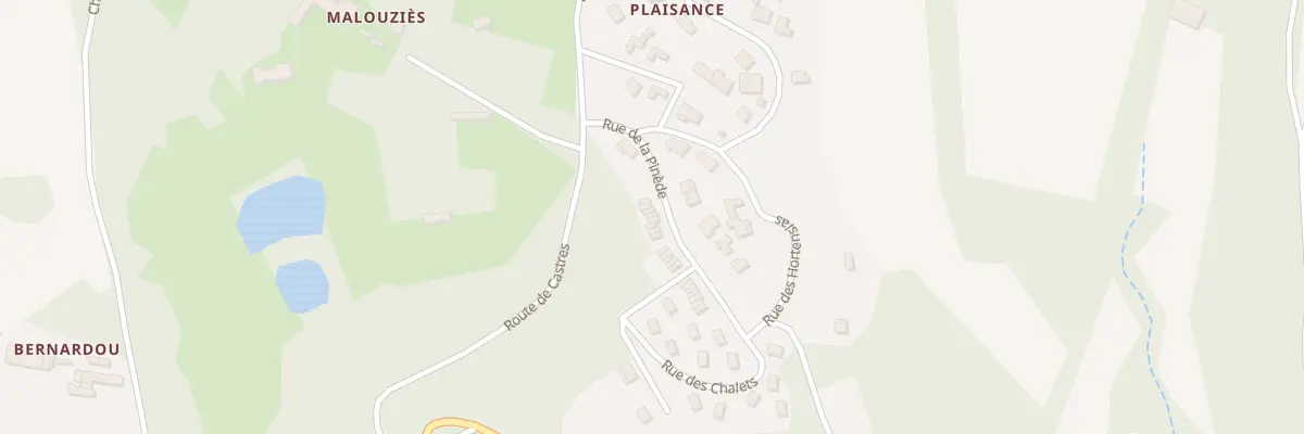 Plan du 139 Fontiers Plaisance à Fontiers-Cabardès