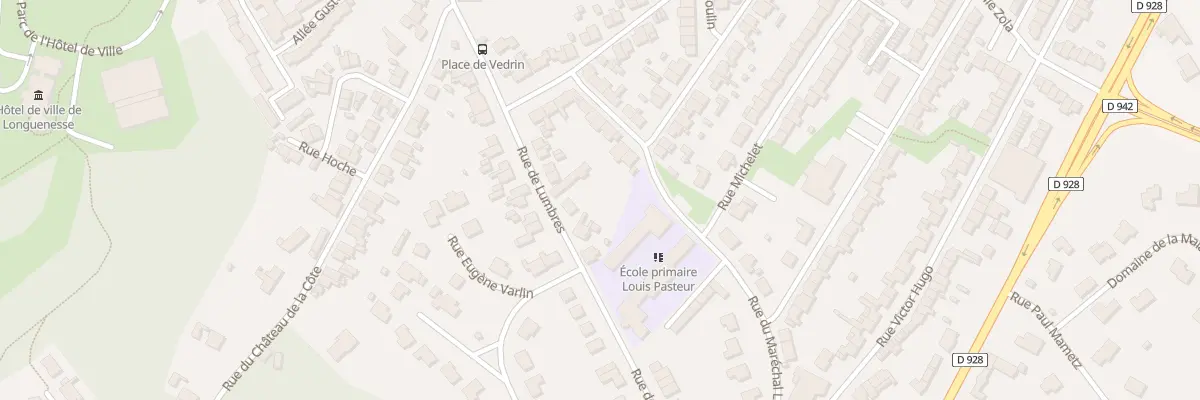 Plan du 13 Rue de Lumbres à Longuenesse