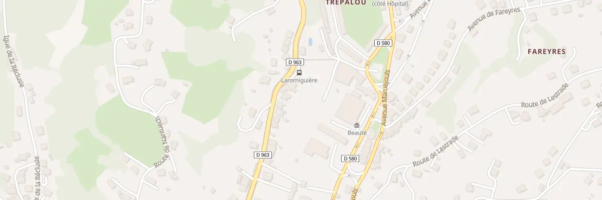 Plan du 48 Av Laromiguiere à Decazeville