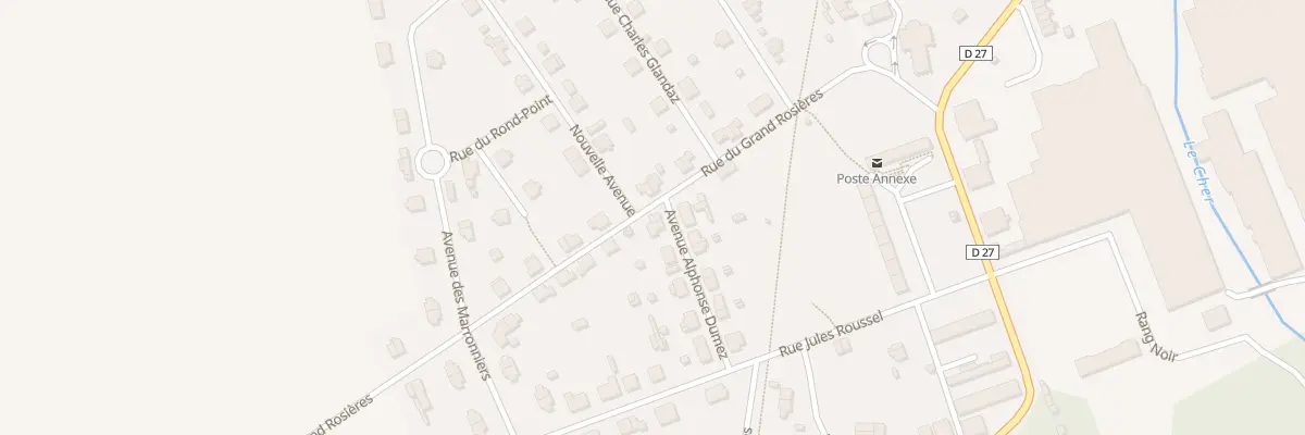 Plan du 367 Av Alphonse Dumez à Lunery