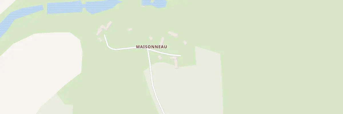 Plan du 99 Maisonneau à Nançay