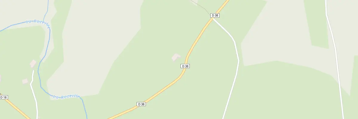 Plan du 1 Chez Tavelle à Néoux