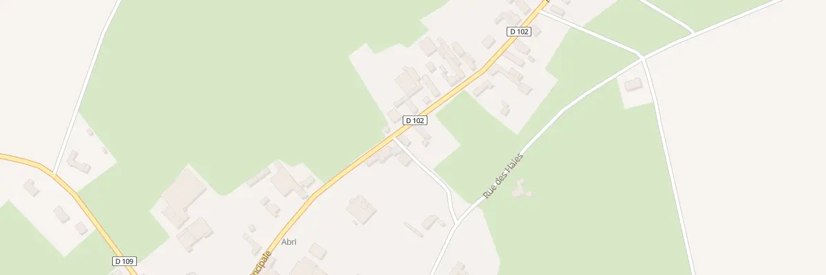 Plan du 14 Rue Principale à Flers
