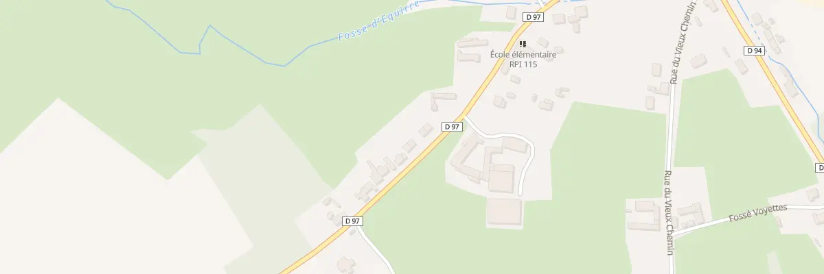 Plan du 17 Rue de Teneur à Bergueneuse