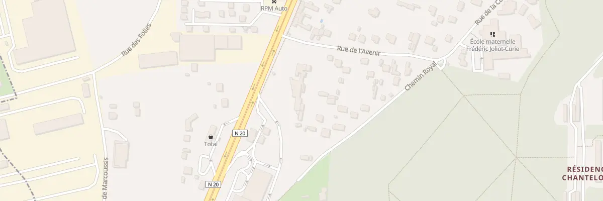 Plan du 2 Rue de l’Avenir à Saint-Germain-lès-Arpajon