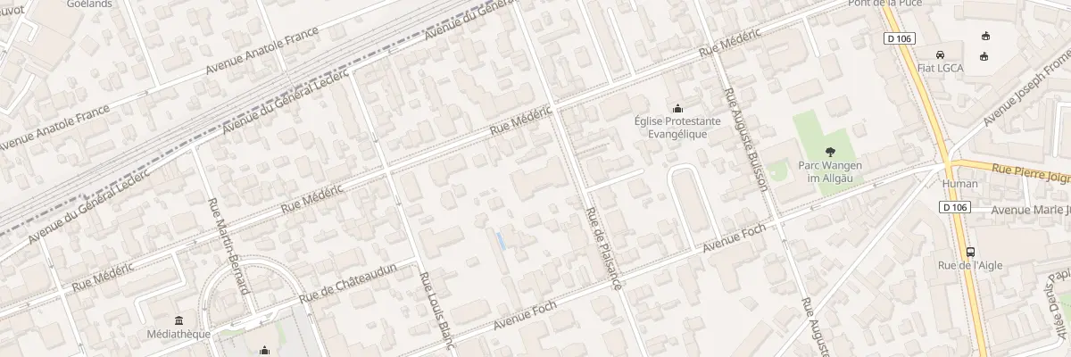 Plan du 12 Rue de Plaisance à La Garenne-Colombes