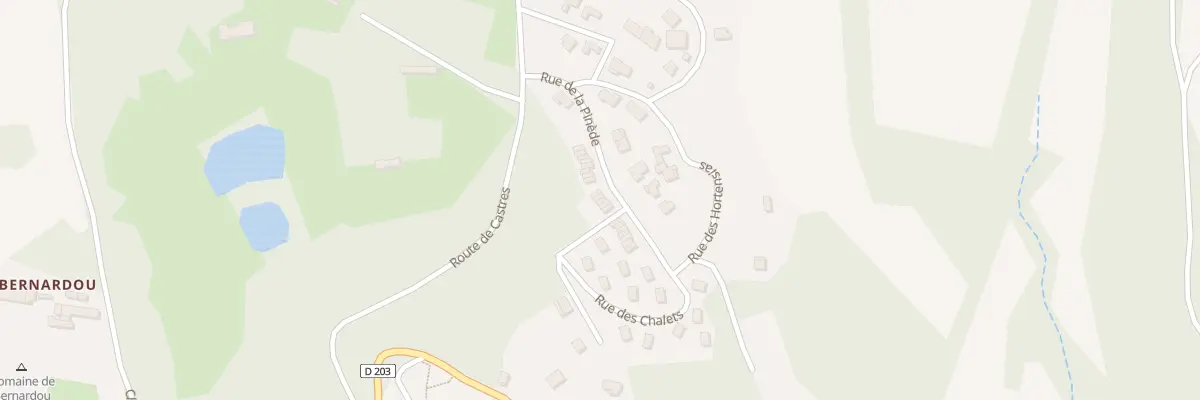 Plan du 143 Fontiers Plaisance à Fontiers-Cabardès