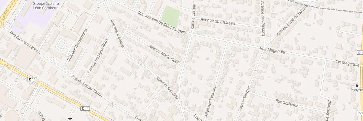 Plan du 31 Rue de Cernay à Sannois